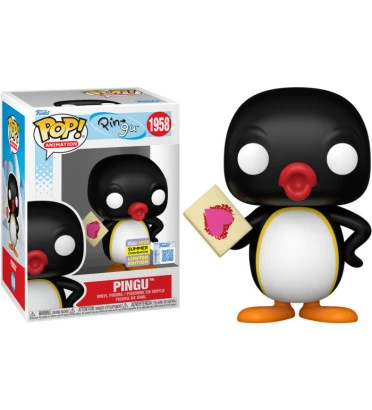 PINGU / PINGU / FIGURINE FUNKO POP / EXCLUSIVE SDCC 2025