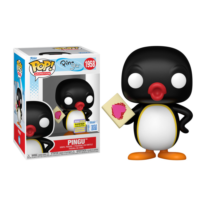 PINGU / PINGU / FIGURINE FUNKO POP / EXCLUSIVE SDCC 2025