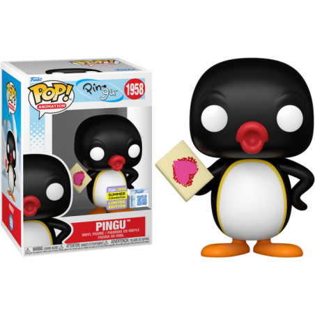 PINGU / PINGU / FIGURINE FUNKO POP / EXCLUSIVE SDCC 2025