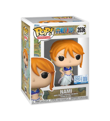 NAMI ALABASTA / ONE PIECE / FIGURINE FUNKO POP / EXCLUSIVE SPECIAL EDITION NAMI ALABASTA / ONE PIECE / FIGURINE FUNKO POP / EXCLUSIVE SPECIAL EDITION