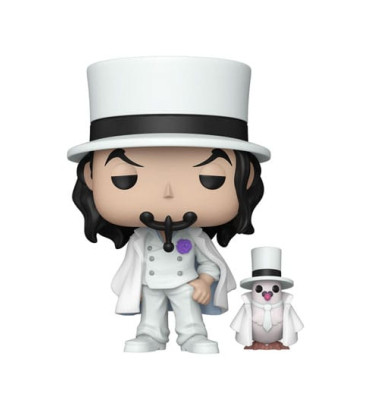 ROB LUCCI WITH HATTORI / ONE PIECE / FIGURINE FUNKO POP / EXCLUSIVE SPECIAL EDITION