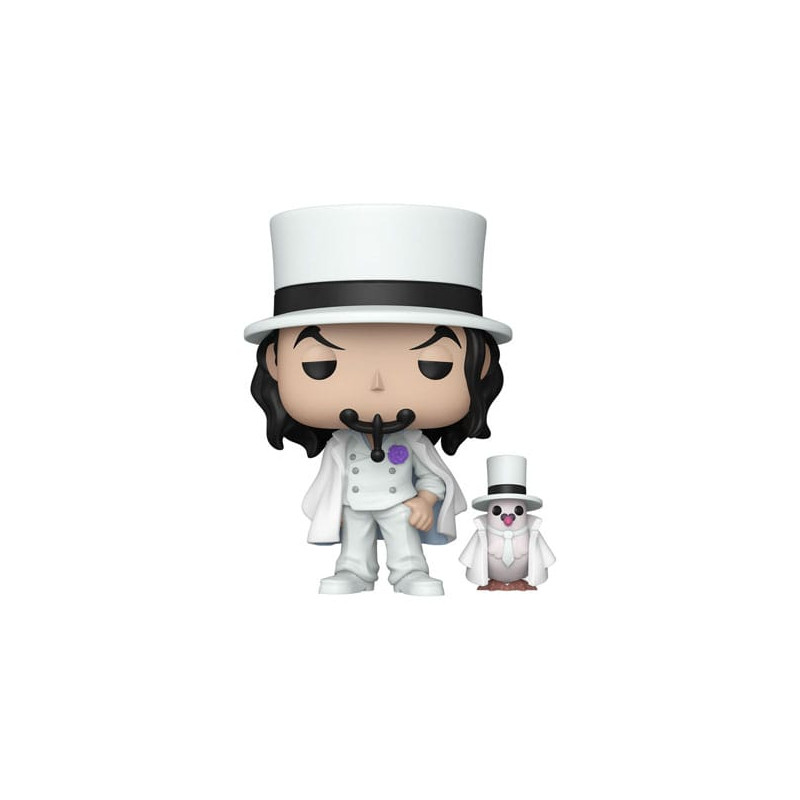 ROB LUCCI WITH HATTORI / ONE PIECE / FIGURINE FUNKO POP / EXCLUSIVE SPECIAL EDITION