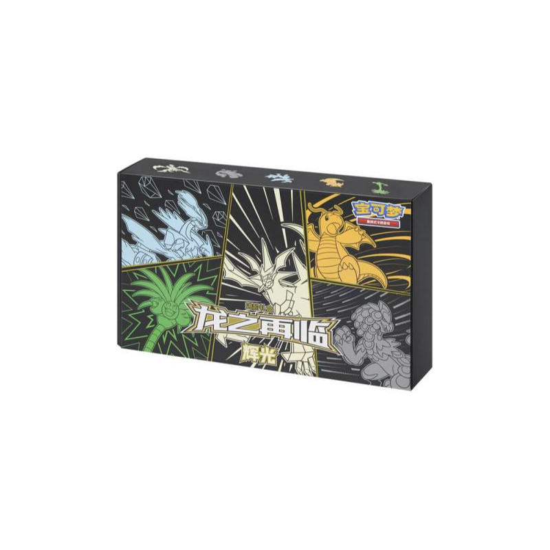 COFFRET PREMIUM RETURN OF THE DRAGON NECROZMA / CARTE POKEMON CHINOIS
