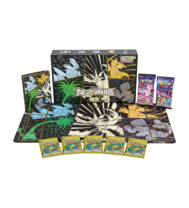 COFFRET PREMIUM RETURN OF THE DRAGON NECROZMA / CARTE POKEMON CHINOIS