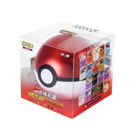 POKEBALL CELEBRATION LEGENDAIRE / CARTE POKEMON CHINOISE