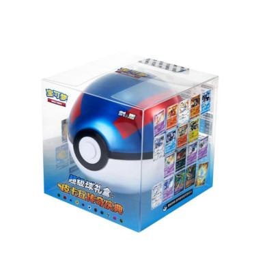 SUPER BALL CELEBRATION LEGENDAIRE / CARTE POKEMON CHINOISE