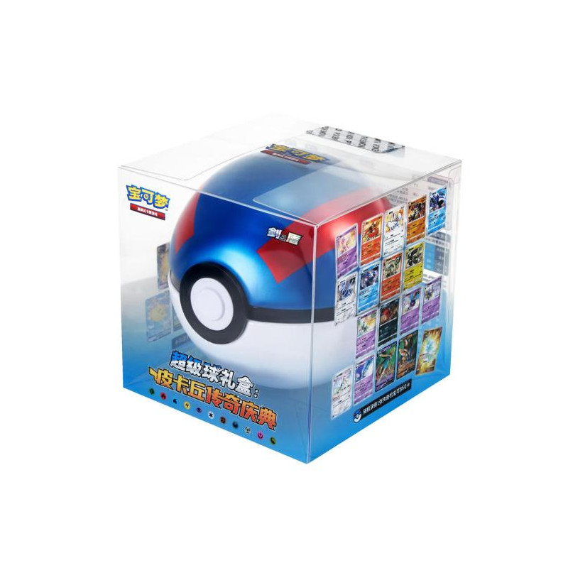 SUPER BALL CELEBRATION LEGENDAIRE / CARTE POKEMON CHINOISE