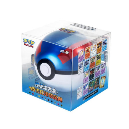 SUPER BALL CELEBRATION LEGENDAIRE / CARTE POKEMON CHINOISE