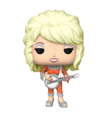 DOLLY PARTON AVEC GUITARE / DOLLY PARTON / FIGURINE FUNKO POP