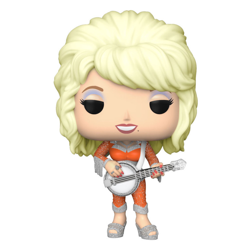 DOLLY PARTON AVEC GUITARE / DOLLY PARTON / FIGURINE FUNKO POP