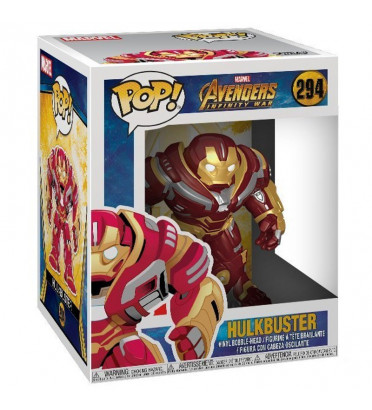 HULKBUSTER / AVENGERS INFINITY WAR / FIGURINE FUNKO POP