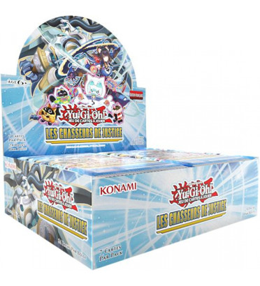DISPLAY DE 24 BOOSTERS LES CHASSEURS DE JUSTICE / CARTE YU-GI-OH VF