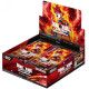 DISPLAY DE 24 BOOSTERS DRAGON BALL SUPER FUSION WORLD FB02 / CARTE ANGLAISE