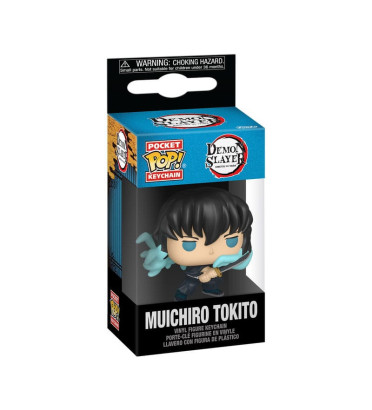 MUICHIRO TOKITO / DEMON SLAYER / FUNKO POCKET POP MUICHIRO TOKITO / DEMON SLAYER / FUNKO POCKET POP