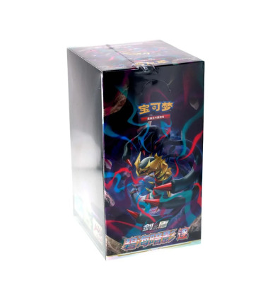 DISPLAY DE 24 BOOSTERS AZURE SHADOWS CS6BC / CARTE POKEMON CHINOIS