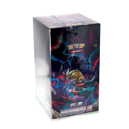 DISPLAY DE 24 BOOSTERS AZURE SHADOWS CS6BC / CARTE POKEMON CHINOIS