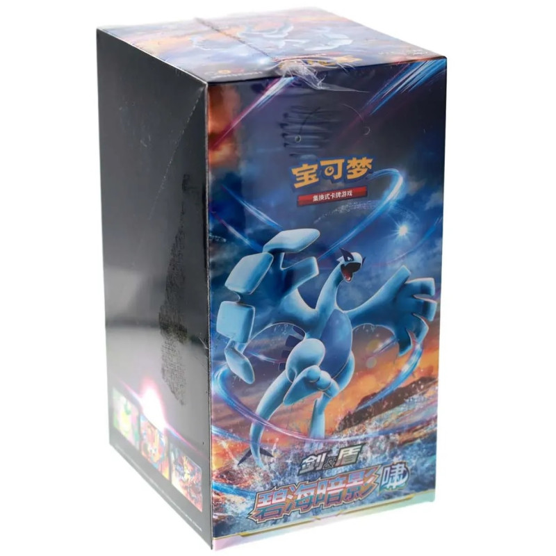 DISPLAY DE 24 BOOSTERS AZURE SHADOWS ROAR CS6AC / CARTE POKEMON CHINOIS