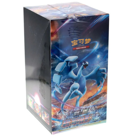 DISPLAY DE 24 BOOSTERS AZURE SHADOWS ROAR CS6AC / CARTE POKEMON CHINOIS