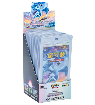 DISPLAY DE 24 BOOSTERS AZURE SHADOWS ROAR CS6AC / CARTE POKEMON CHINOIS