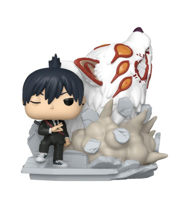 AKI HAYAKAWA FOX DEVIL / CHAINSAW MAN / FIGURINE FUNKO POP