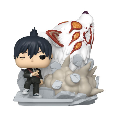 AKI HAYAKAWA FOX DEVIL / CHAINSAW MAN / FIGURINE FUNKO POP