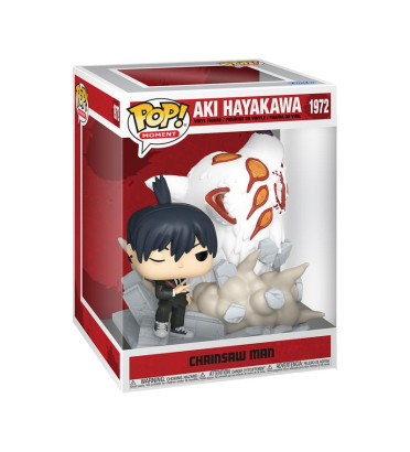 AKI HAYAKAWA FOX DEVIL / CHAINSAW MAN / FIGURINE FUNKO POP