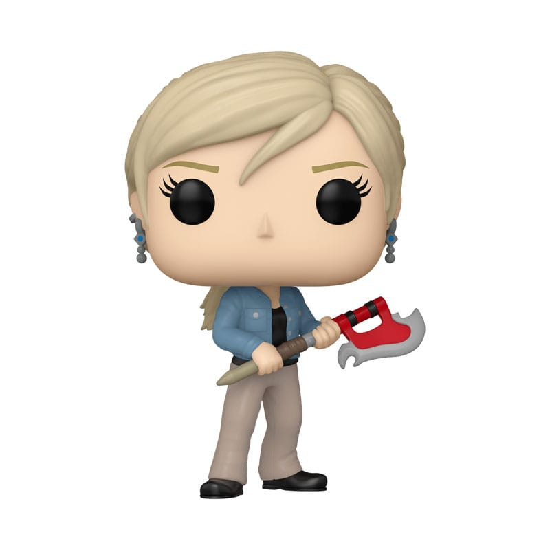 BUFFY WITH SCYTHE / BUFFY CONTRE LES VAMPIRES / FIGURINE FUNKO POP