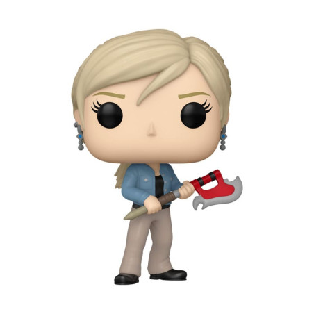 BUFFY WITH SCYTHE / BUFFY CONTRE LES VAMPIRES / FIGURINE FUNKO POP