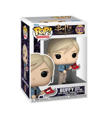 BUFFY WITH SCYTHE / BUFFY CONTRE LES VAMPIRES / FIGURINE FUNKO POP