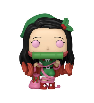 HOLIDAY NEZUKO KAMADO / DEMON SLAYER / FIGURINE FUNKO POP