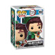 HOLIDAY TANJIRO KAMADO / DEMON SLAYER / FIGURINE FUNKO POP