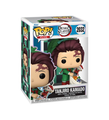 HOLIDAY TANJIRO KAMADO / DEMON SLAYER / FIGURINE FUNKO POP