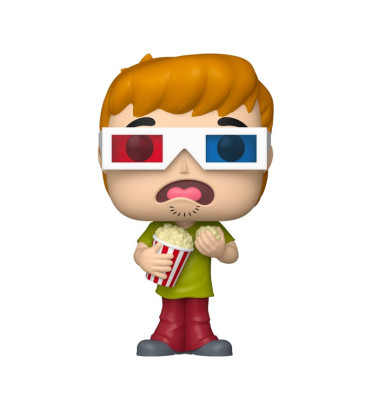 SHAGGY LUNETTE 3D / SCOOBY DOO / FIGURINE FUNKO POP
