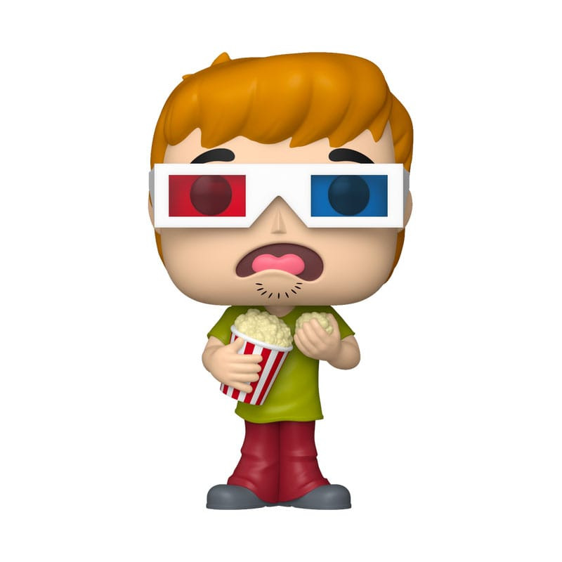 SHAGGY LUNETTE 3D / SCOOBY DOO / FIGURINE FUNKO POP