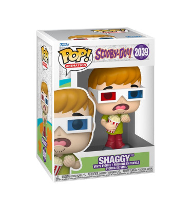 SHAGGY LUNETTE 3D / SCOOBY DOO / FIGURINE FUNKO POP