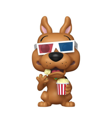 SCOOBY DOO LUNETTE 3D / SCOOBY DOO / FIGURINE FUNKO POP