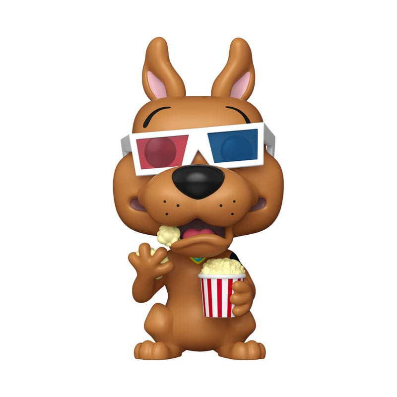 SCOOBY DOO LUNETTE 3D / SCOOBY DOO / FIGURINE FUNKO POP