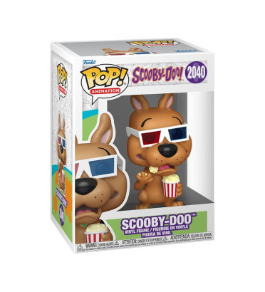 SCOOBY DOO LUNETTE 3D / SCOOBY DOO / FIGURINE FUNKO POP