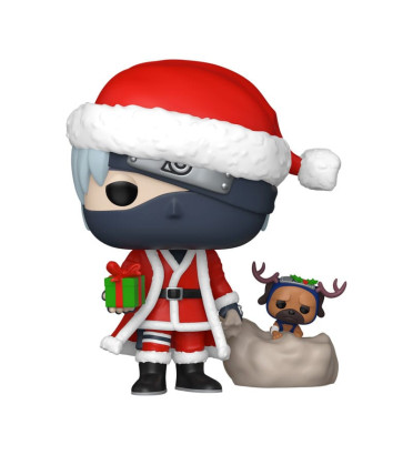 HOLIDAY KAKASHI HATAKE WITH PAKKUN / NARUTO / FIGURINE FUNKO POP