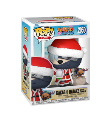 HOLIDAY KAKASHI HATAKE WITH PAKKUN / NARUTO / FIGURINE FUNKO POP