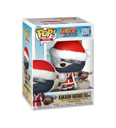 HOLIDAY KAKASHI HATAKE WITH PAKKUN / NARUTO / FIGURINE FUNKO POP HOLIDAY KAKASHI HATAKE WITH PAKKUN / NARUTO / FIGURINE FUNKO POP