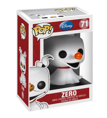 ZERO / L'ÉTRANGE NOËL DE MR JACK / FIGURINE FUNKO POP ZERO / L'ÉTRANGE NOËL DE MR JACK / FIGURINE FUNKO POP