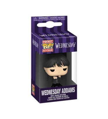 WEDNESDAY ADDAMS COAT / MERCREDI / FUNKO POCKET POP
