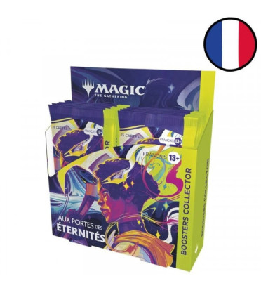 DISPLAY DE 12 BOOSTERS COLLECTOR AUX PORTES DES ETERNITES / CARTE MAGIC VF