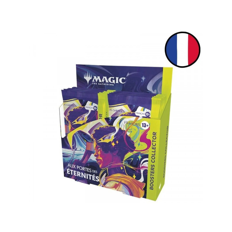 DISPLAY DE 12 BOOSTERS COLLECTOR AUX PORTES DES ETERNITES / CARTE MAGIC VF