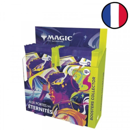DISPLAY DE 12 BOOSTERS COLLECTOR AUX PORTES DES ETERNITES / CARTE MAGIC VF