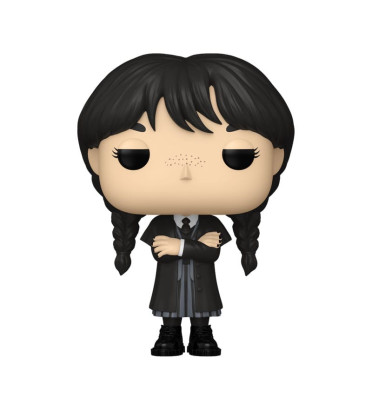 WEDNESDAY ADDAMS COAT / MERCREDI / FIGURINE FUNKO POP