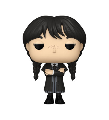 WEDNESDAY ADDAMS COAT / MERCREDI / FIGURINE FUNKO POP