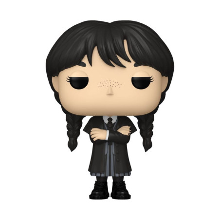 WEDNESDAY ADDAMS COAT / MERCREDI / FIGURINE FUNKO POP