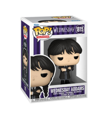WEDNESDAY ADDAMS COAT / MERCREDI / FIGURINE FUNKO POP
